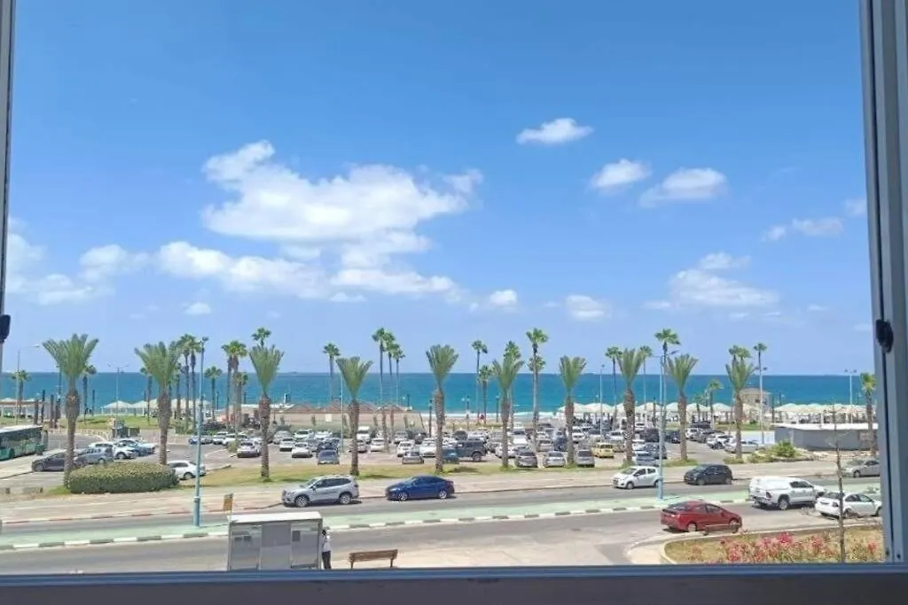 Apartament Sea View Flat Deganya 60-8 Hajfa Izrael