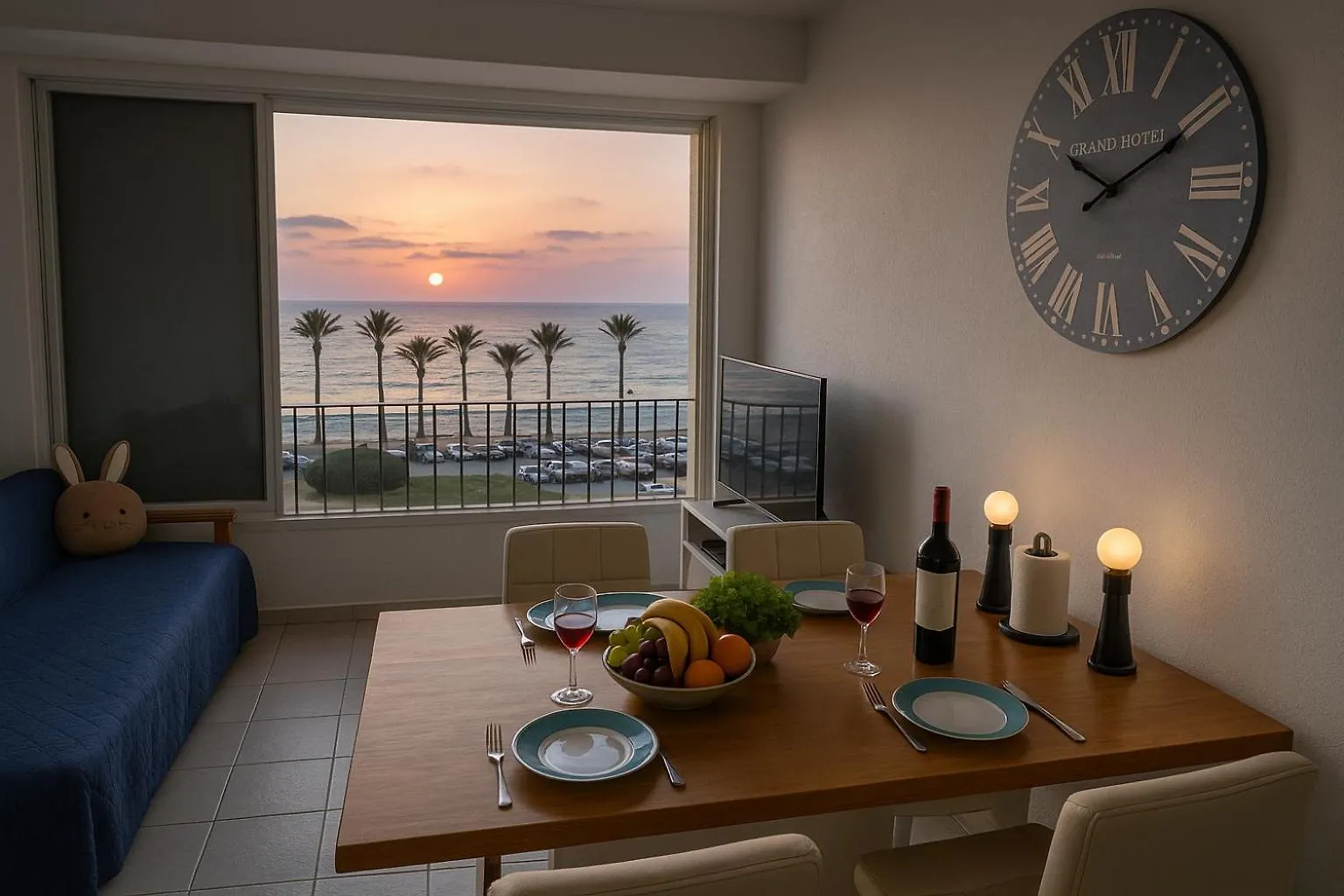 Apartament Sea View Flat Deganya 60-8 Hajfa